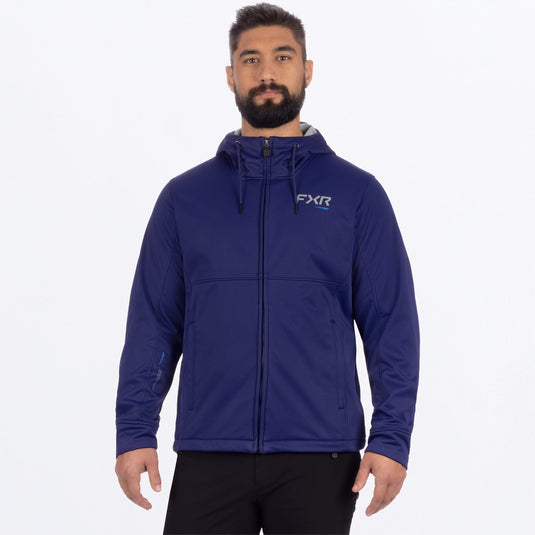 MHydrogenSoftshell_Jacket_DeepCobaltGrey_SKU_260952-_4505_Front