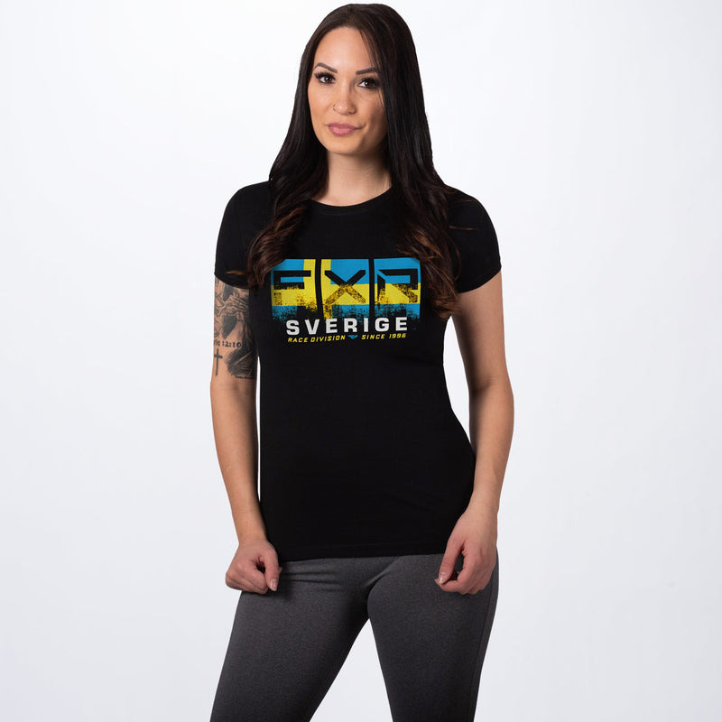 Chargez l'image dans la visionneuse de la galerie, Women's International Race T-shirt
