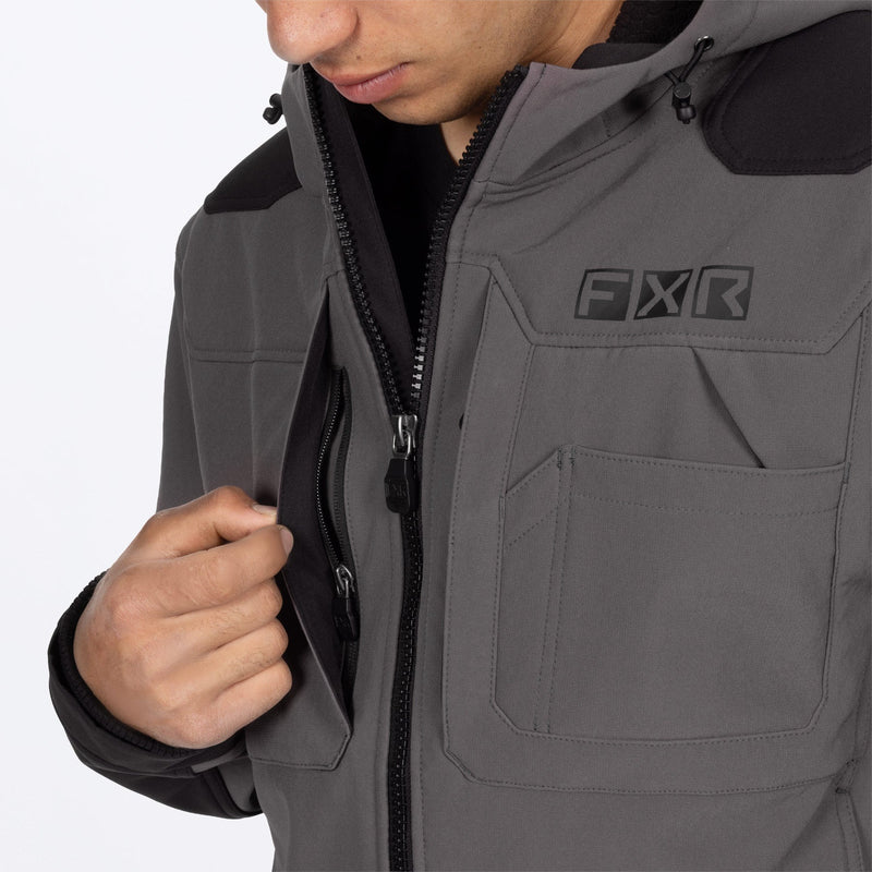 Chargez l'image dans la visionneuse de la galerie, MStrongholdWork_Jacket_CharBlack_SKU_270944-_0810_Extra3
