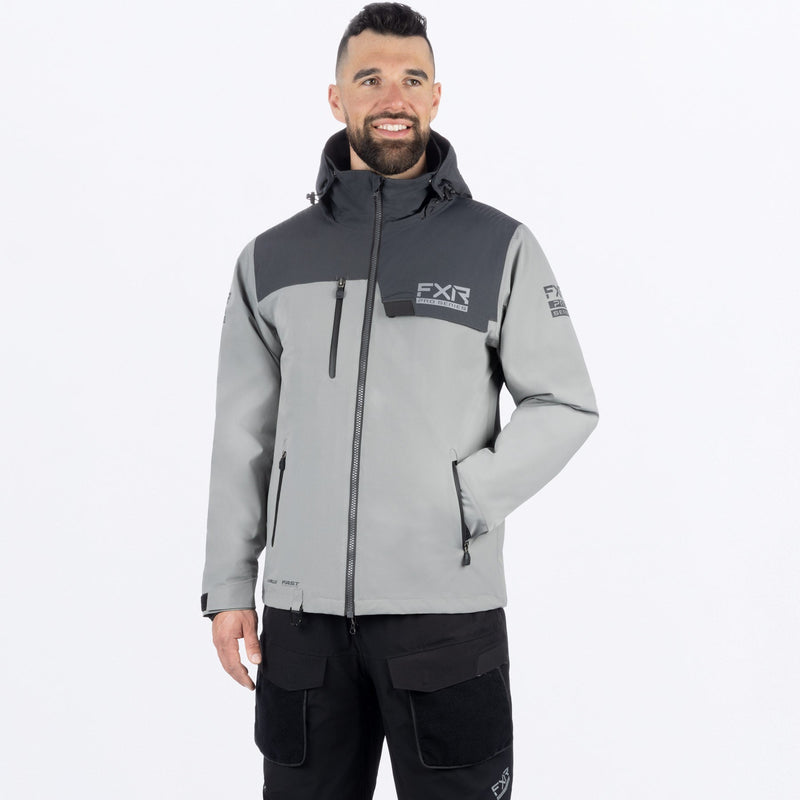 Chargez l'image dans la visionneuse de la galerie, MVaporProInsulated_Jacket_GreyAsphalt_SKU_240908-_0508_Front
