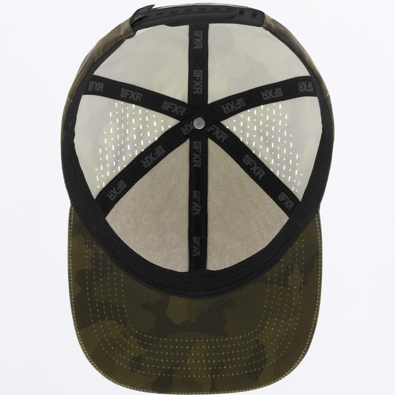 Chargez l'image dans la visionneuse de la galerie, ProSeriesUPF_Hat_U_ArmyCamoBlack_241912-_7610_Top
