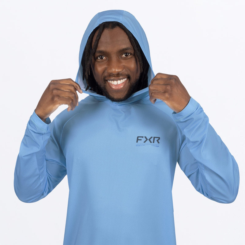 Chargez l'image dans la visionneuse de la galerie, MAttackAirUPFPO_Hoodie_AlaskanBlueDeepCobalt_SKU_262094-_5345_Extra2
