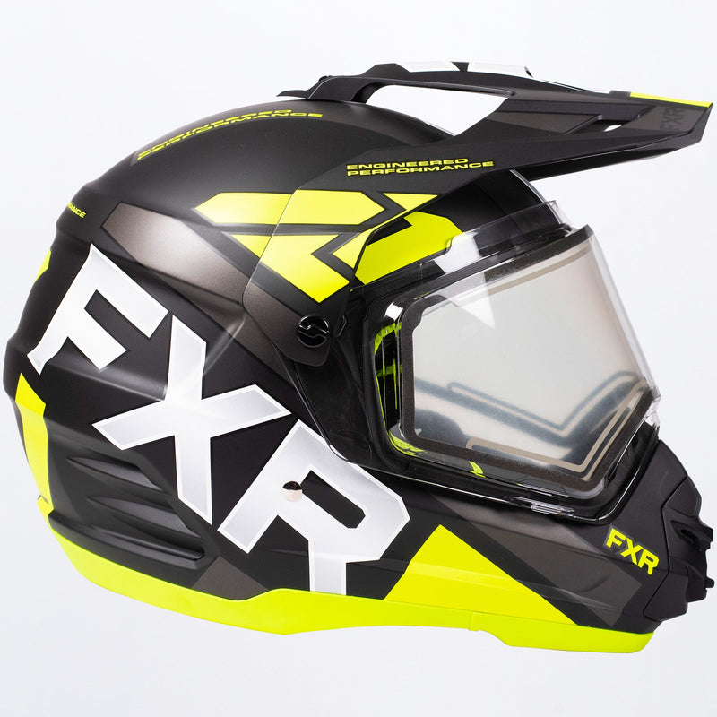 Chargez l'image dans la visionneuse de la galerie, TorqueX_Evo_Helmet_BlackCharHi-Vis_200622-1065_Right
