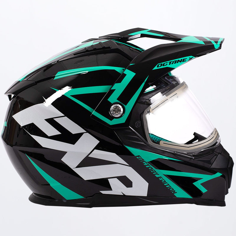 Chargez l'image dans la visionneuse de la galerie, Octane X Deviant Helmet with Electric Shield

