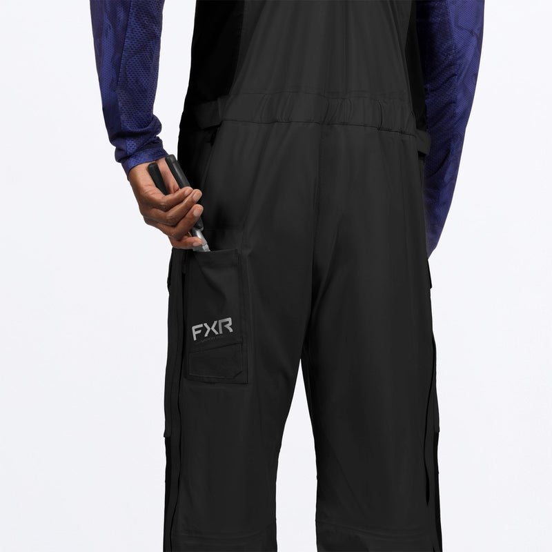 Chargez l'image dans la visionneuse de la galerie, MVaporProTri-LaminateBib_Pant_Black_SKU_262146-_1000_Extra5
