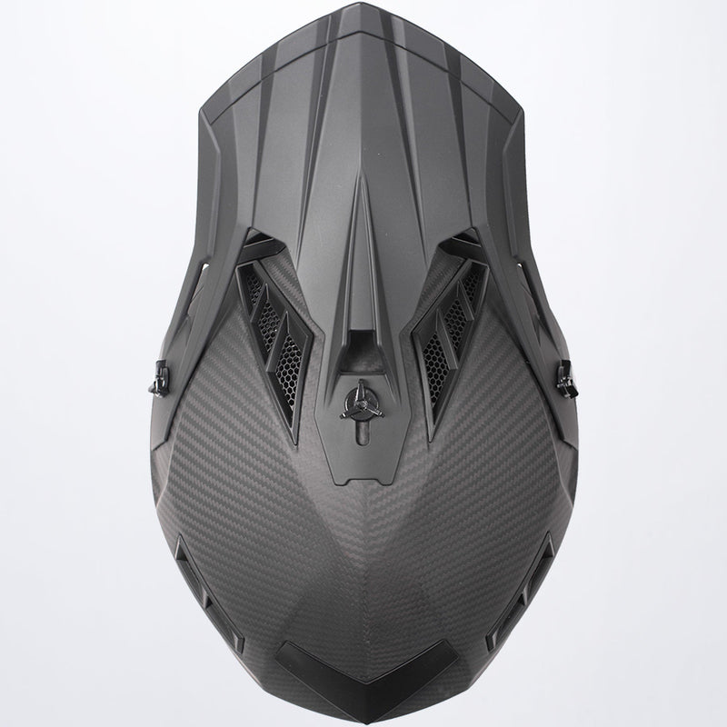 Chargez l'image dans la visionneuse de la galerie, HeliumPrime_Helmet_Black_190601-1000-top
