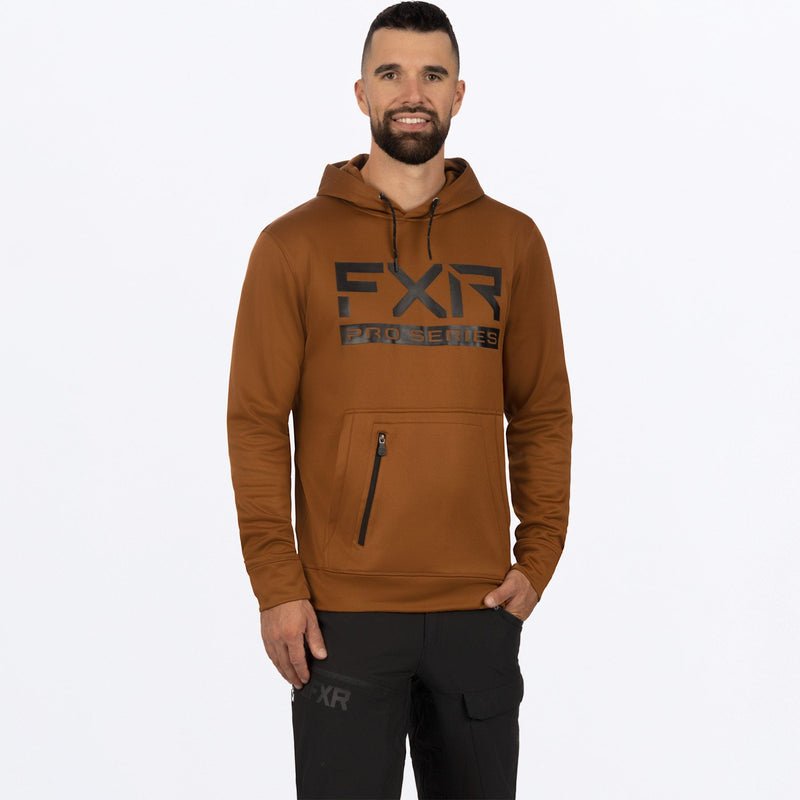 Chargez l'image dans la visionneuse de la galerie, Podium_Tech_PO_Hoodie_M_CopperBlack_232037_1910_front
