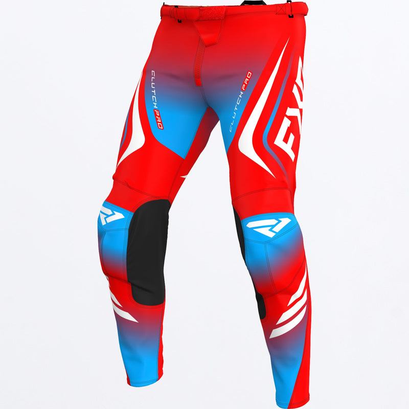Chargez l'image dans la visionneuse de la galerie, ClutchProMX_Pant_RedWhiteCyan_253377-_2001_front
