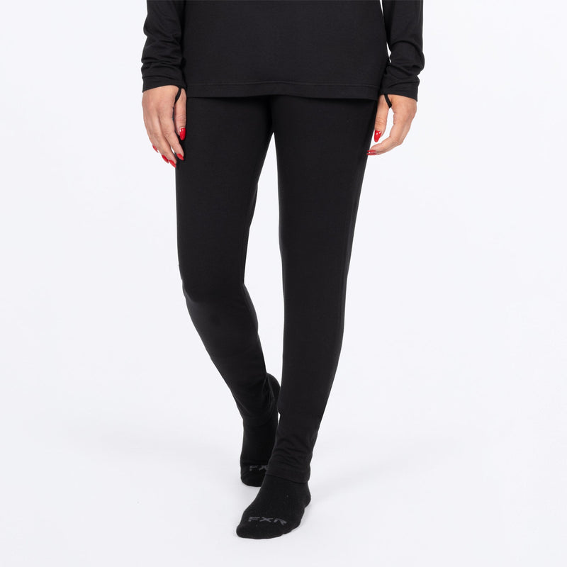 Chargez l'image dans la visionneuse de la galerie, WSurgeBamboo_Pant_Black_SKU_271459-_1000_Front
