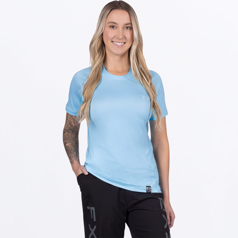 Chargez l'image dans la visionneuse de la galerie, AttackUPF_TShirt_W_Maui-Blue_252269-_5900_front
