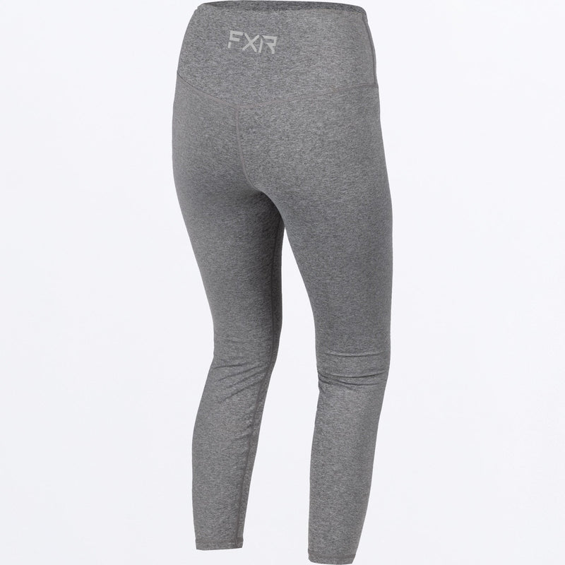 Chargez l'image dans la visionneuse de la galerie, WarriorI_Legging_W_GreyHeather_231220-_0700_back
