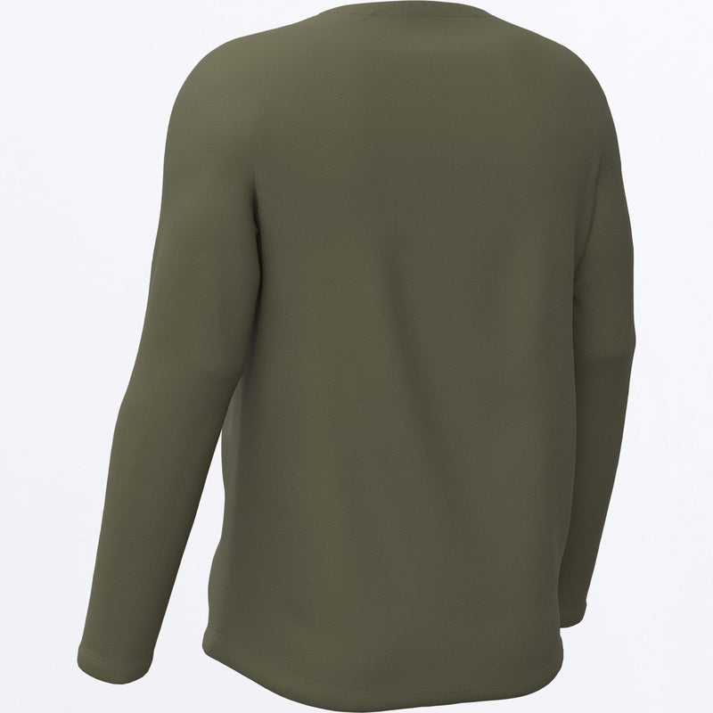 Chargez l'image dans la visionneuse de la galerie, MAttackAirUPF_Longsleeve_MossChar_SKU_262089-_7908_Extra4
