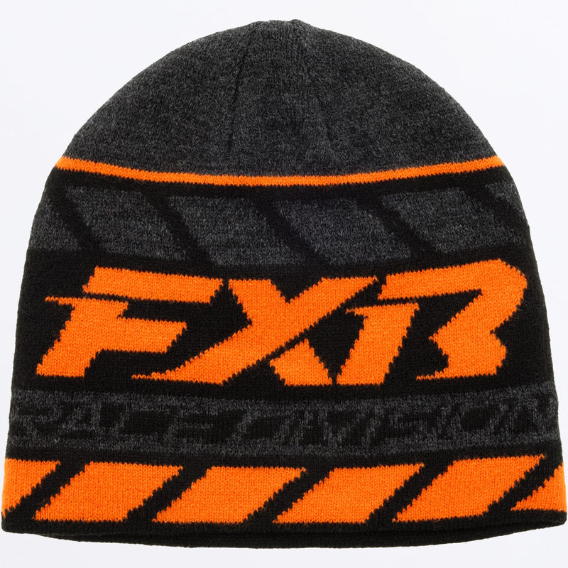 Chargez l'image dans la visionneuse de la galerie, RaceDiv_Beanie_CharHeatherOrange_251625-_0630_front
