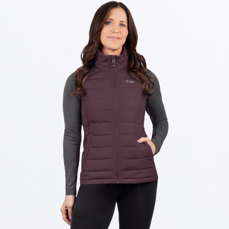 Chargez l'image dans la visionneuse de la galerie, WPhoenix_QuiltedVest_Raisin_SKU_261233-_8400_Front
