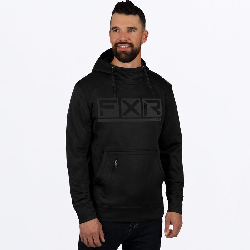 Chargez l'image dans la visionneuse de la galerie, UnisexPodiumTechPOHoodie_M_BlackOps_231120-_1010_front
