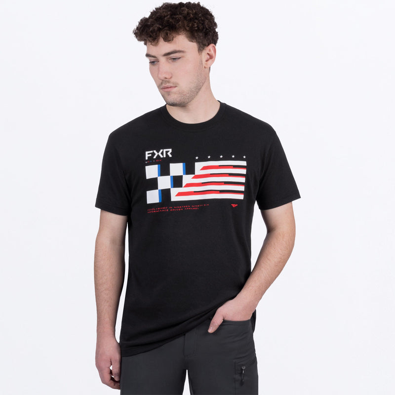 Chargez l'image dans la visionneuse de la galerie, InternationalPremium_TShirt_M_USA_252069-_4020_Front
