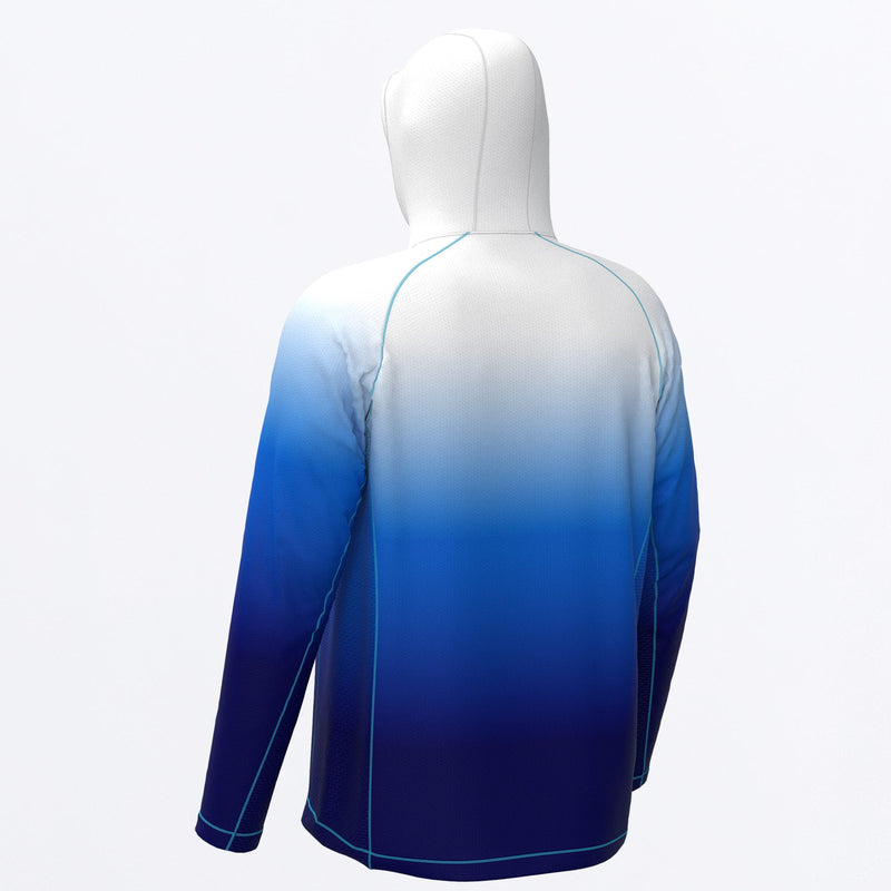 Chargez l'image dans la visionneuse de la galerie, RushAirUPFPO_Hoodie_M_BlueFade_242093-_4041_back
