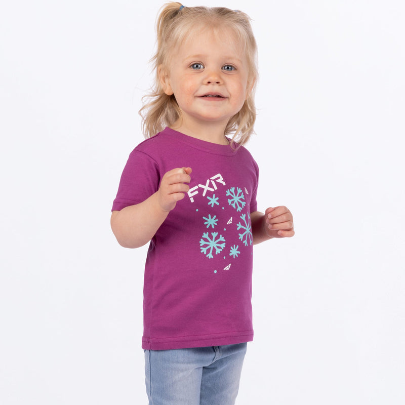 Chargez l'image dans la visionneuse de la galerie, Toddler_Elsa_PremiumTShirt_Y_LtWineWhite_251539-_8501_front
