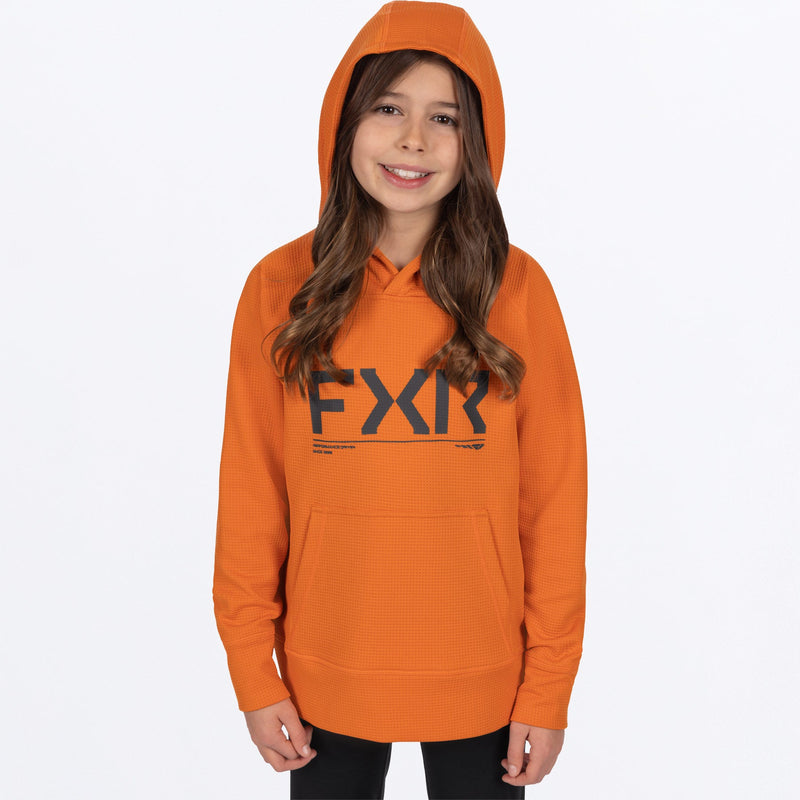 Chargez l'image dans la visionneuse de la galerie, YthPilotUPFPO_Hoodie_JaffaOrangeAsphalt_SKU_262210-_3008_Extra2
