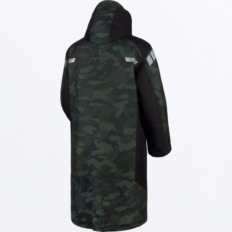 Chargez l'image dans la visionneuse de la galerie, MWarm-Up_Coat_ArmyCamoTitanium_SKU_260033-_7609_Extra
