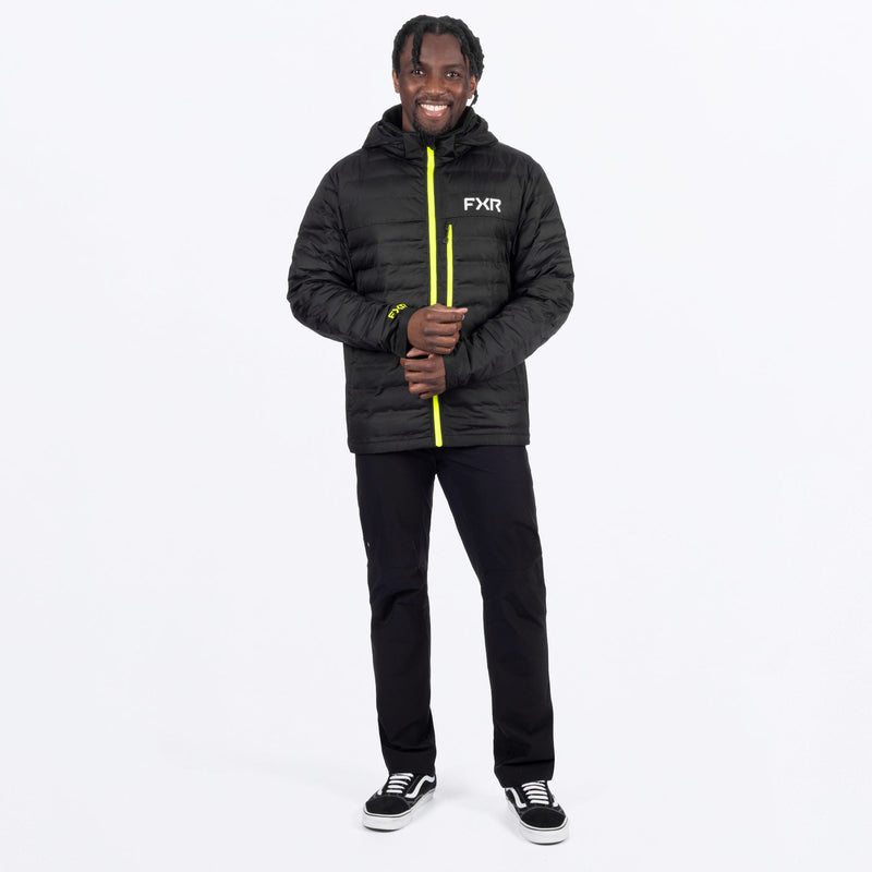 Chargez l'image dans la visionneuse de la galerie, MPodiumHybridQuilted_Jacket_BlackHiVis_SKU_261105-_1065_Extra1
