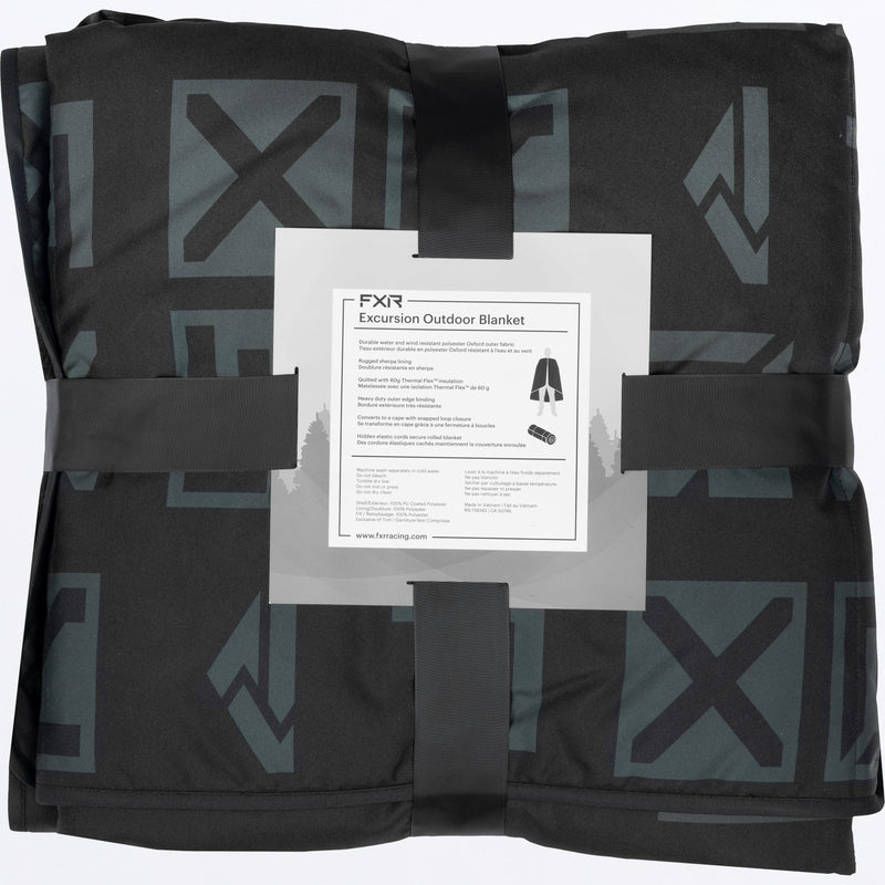 Chargez l'image dans la visionneuse de la galerie, ExcursionOutdoor_Blanket_Black_SKU_241618-_1000_Extra6

