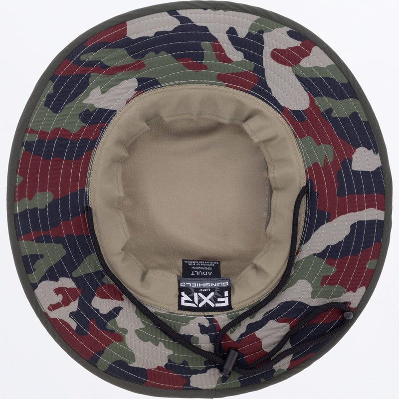 Chargez l'image dans la visionneuse de la galerie, AttackBoonie_Hat_U_StoneEarthCamo_251947-_1716_side
