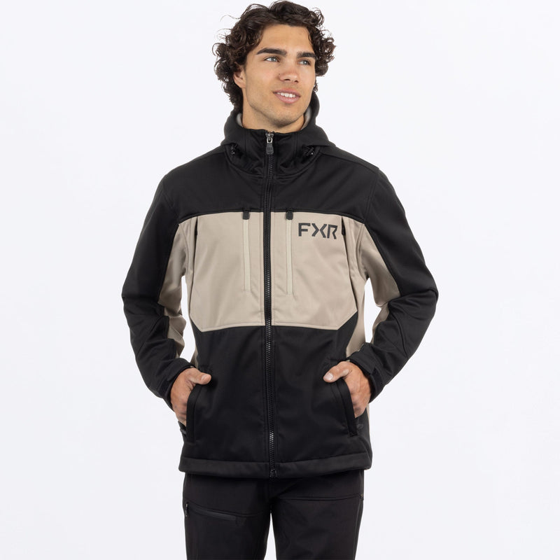 Chargez l'image dans la visionneuse de la galerie, HeliumPro_SS_Jacket_M_BlackStone_250951_1017_front
