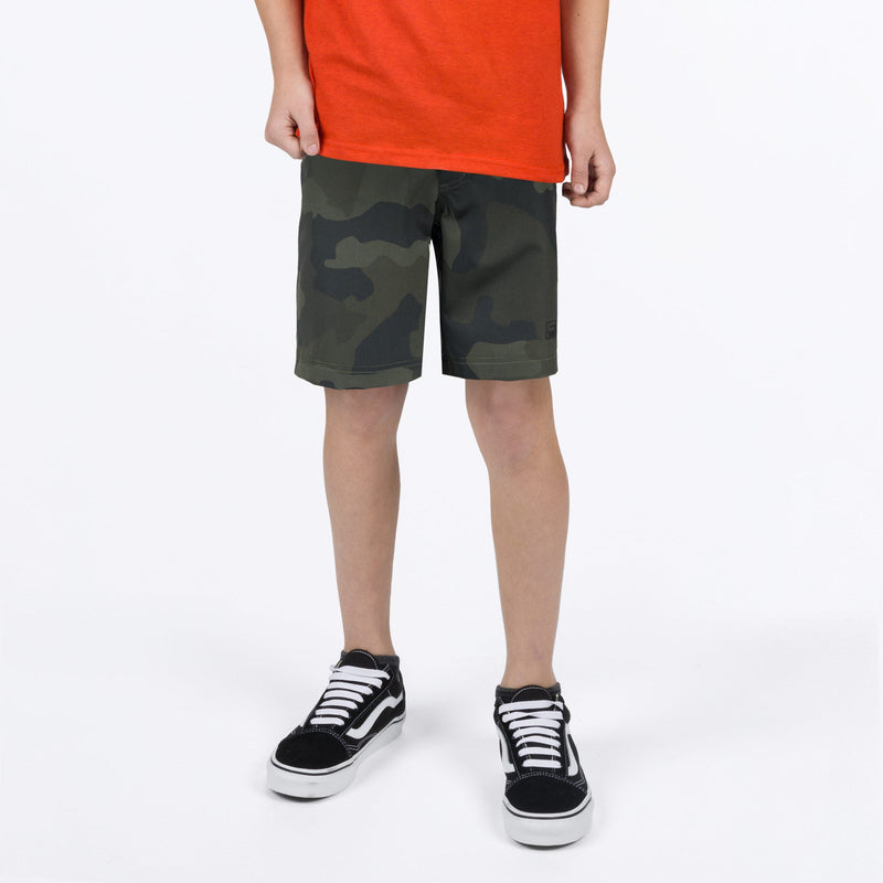 Chargez l'image dans la visionneuse de la galerie, YthAttack_Short_ArmyCamo_SKU_232370-_7600_Front
