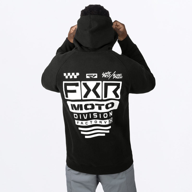 Chargez l'image dans la visionneuse de la galerie, Gladiator_Hoodie_M_BlackWhite_241158-_1001_side
