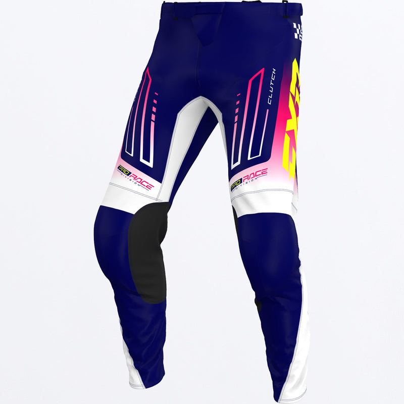 Chargez l'image dans la visionneuse de la galerie, ClutchMX_Pant_NavyRazzWhite_SKU_263378-_4528_Front
