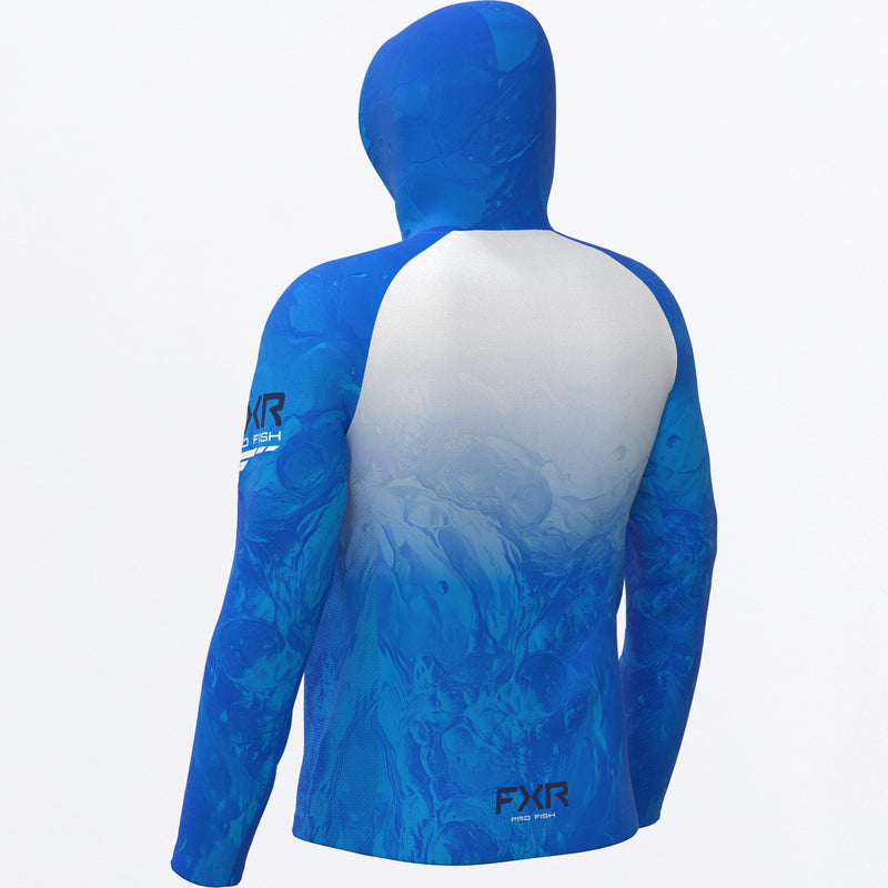Chargez l'image dans la visionneuse de la galerie, MDerbyUndertowAirUPFPO_Hoodie_CobaltWhite_SKU_262098-_4001_Extra
