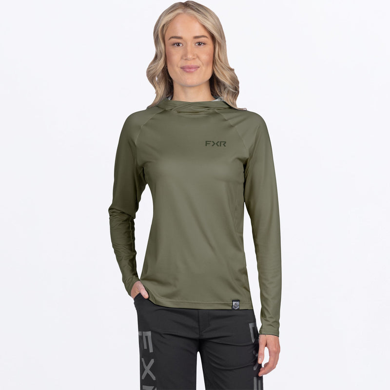 Chargez l'image dans la visionneuse de la galerie, AttackUPF_PO_Hoodie_W_Moss_252267-_7900_front
