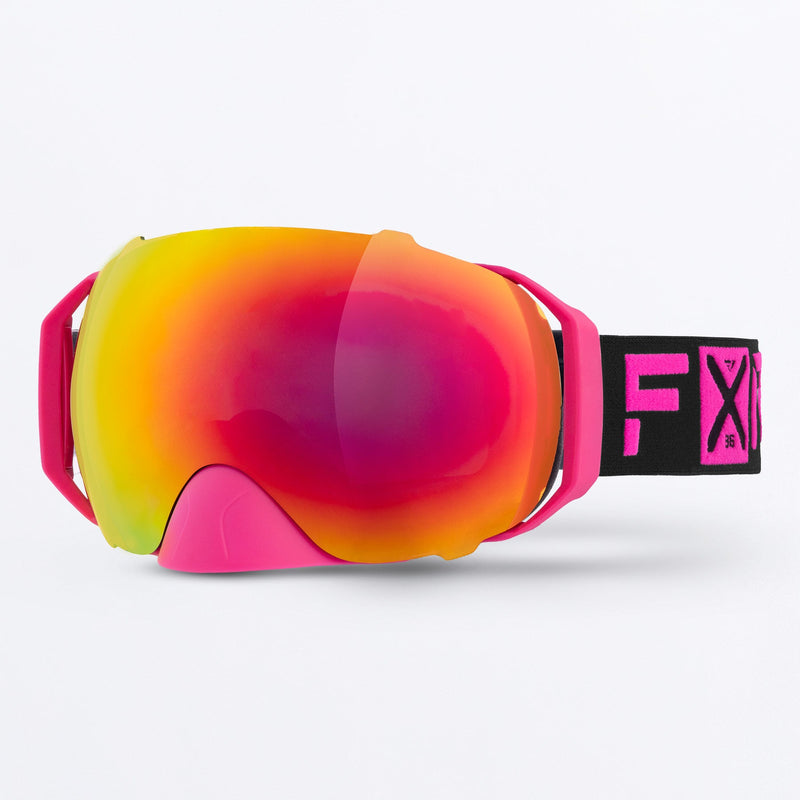 Chargez l'image dans la visionneuse de la galerie, RideXSpherical_Goggle_ElecPink_SKU_223107-_9400_Front
