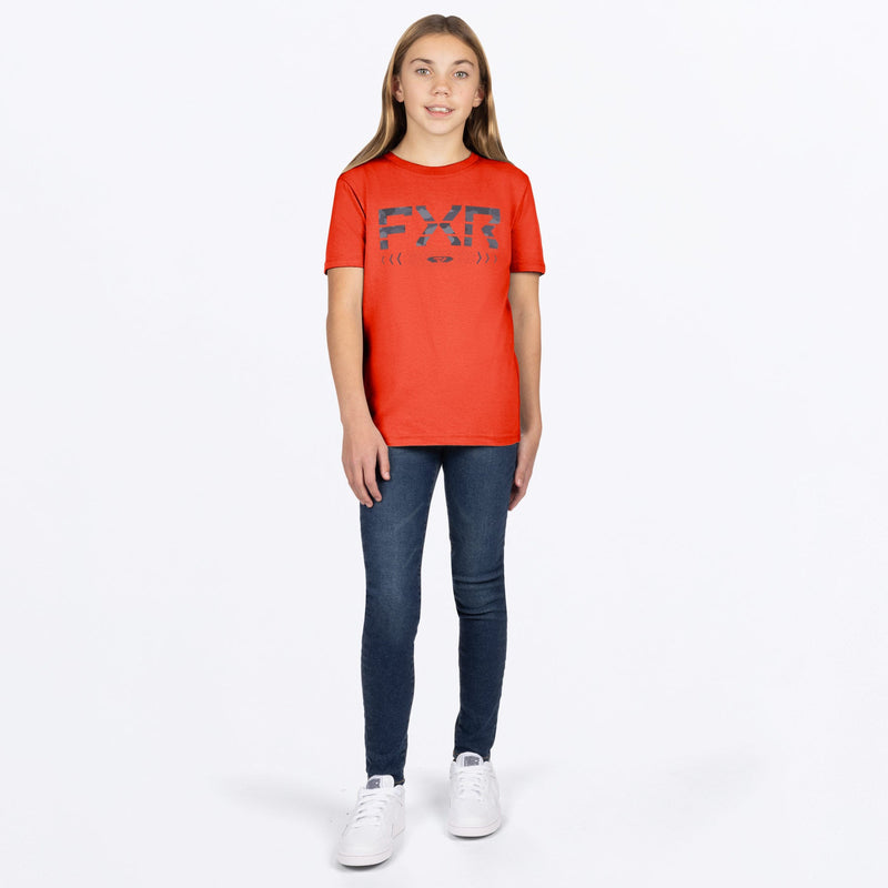 Chargez l'image dans la visionneuse de la galerie, Helium_PremiumTShirt_Y_RedHeatherGreyCamo_251536-_2107_fullbody
