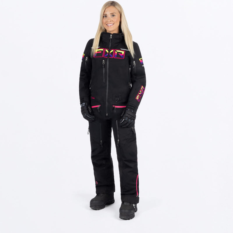 Chargez l'image dans la visionneuse de la galerie, WMaverickLite_Monosuit_BlackNeonFusion_SKU_232947-_1065_Front
