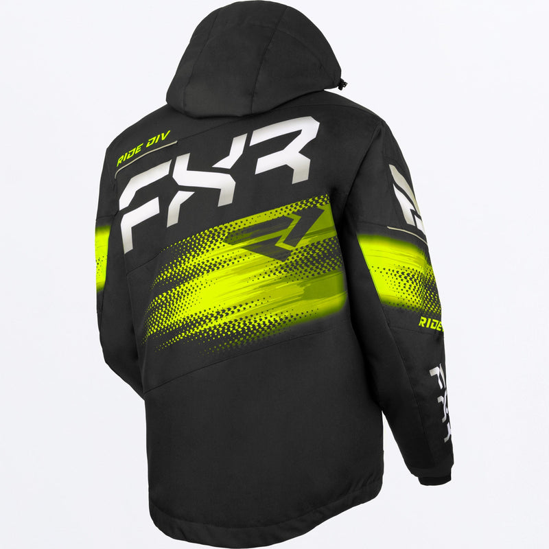 Chargez l'image dans la visionneuse de la galerie, Boost_Jacket_M_BlackHiVis_240026-_1065_back
