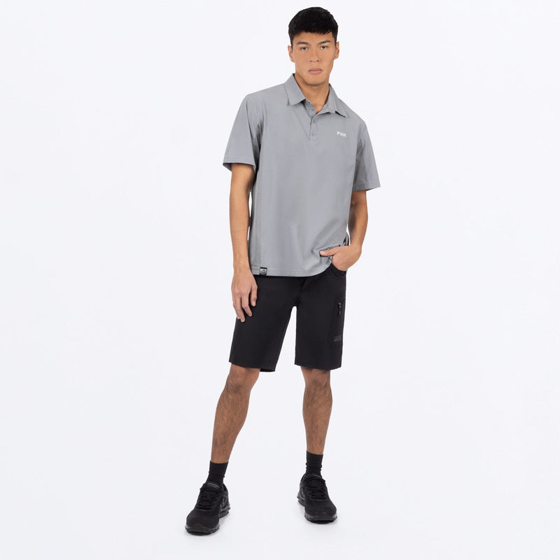 Chargez l'image dans la visionneuse de la galerie, MBreezePerformanceUPFPolo_Shirt_Grey_SKU_242082-_0500_Extra1

