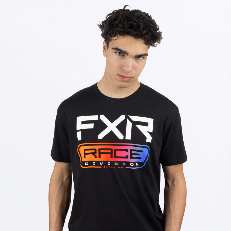 Chargez l'image dans la visionneuse de la galerie, RaceDiv_Prem_Shirt_M_BlackSpectrum_241319_1040_side
