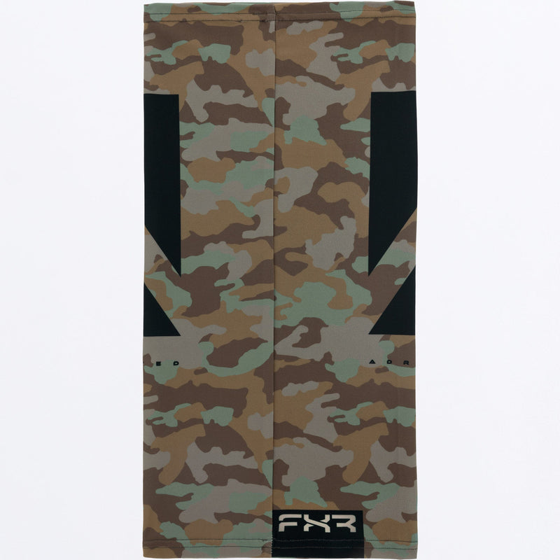 Chargez l'image dans la visionneuse de la galerie, Adrenaline_Lite_NeckGaiter_EarthCamoBlack_248370-_7610_back
