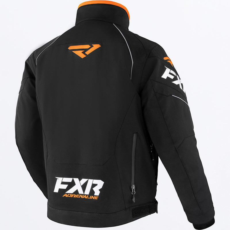Chargez l'image dans la visionneuse de la galerie, Adrenaline_Jacket_M_BlackCharOrange_220005-_1030_back**hover**
