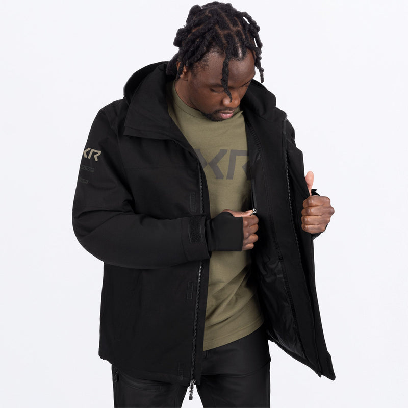 Chargez l'image dans la visionneuse de la galerie, MAscend_Jacket_BlackStone_SKU_270910-_1017_Extra2
