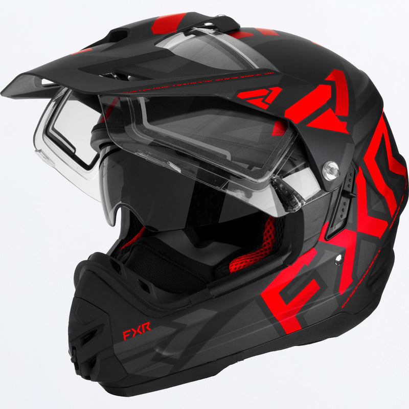 Chargez l'image dans la visionneuse de la galerie, TorqueXTeam_Helmet_BlackRed_230635-_1020_open
