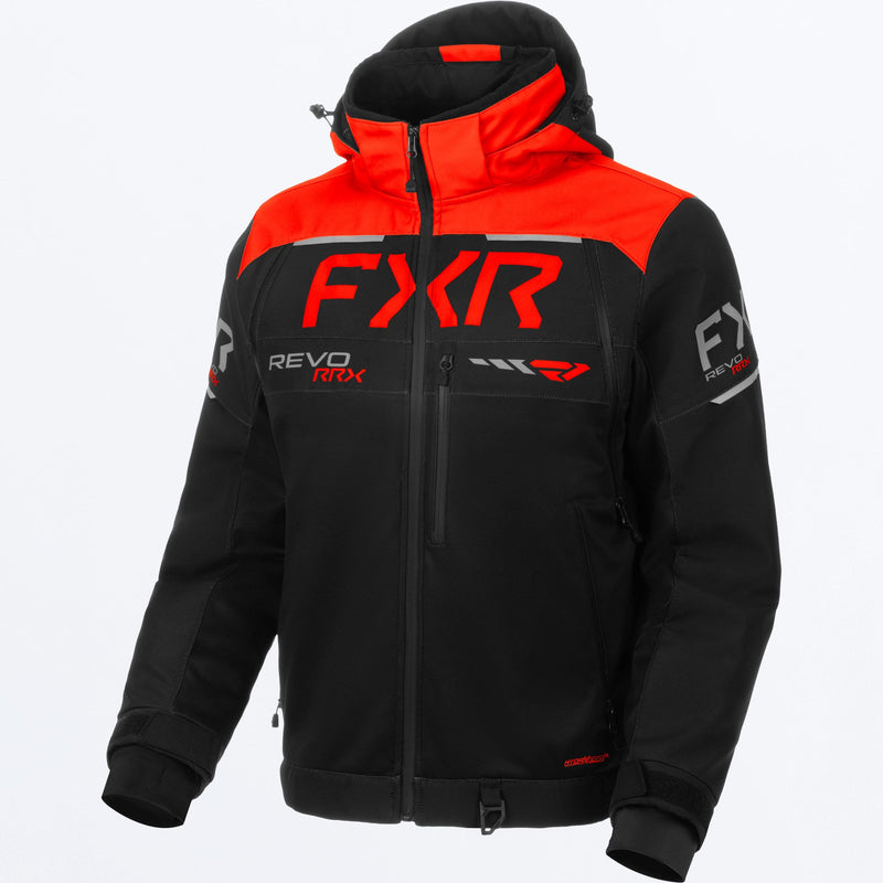 Chargez l'image dans la visionneuse de la galerie, MRevoRRX_Jacket_BlackRed_SKU_260057-_1020_Front

