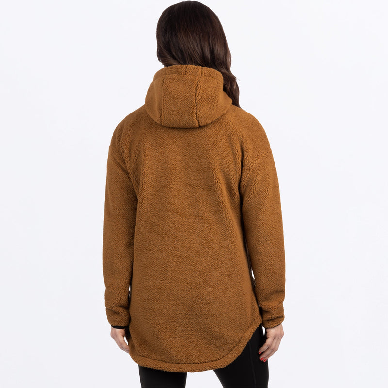 Chargez l'image dans la visionneuse de la galerie, WSapphire_SherpaHoodie_CopperBlk_261201-_1910_Extra
