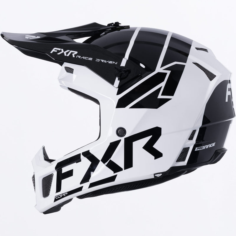 Chargez l'image dans la visionneuse de la galerie, ClutchCompMX_Helmet_WhiteBlack_SKU_260621-_0110_Extra

