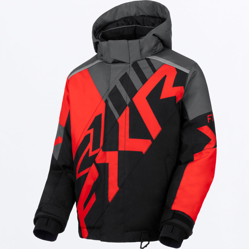 Chargez l'image dans la visionneuse de la galerie, YthColdCrossCX_Jacket_RedBlackCharcoal_SKU_260423-_2010_Front
