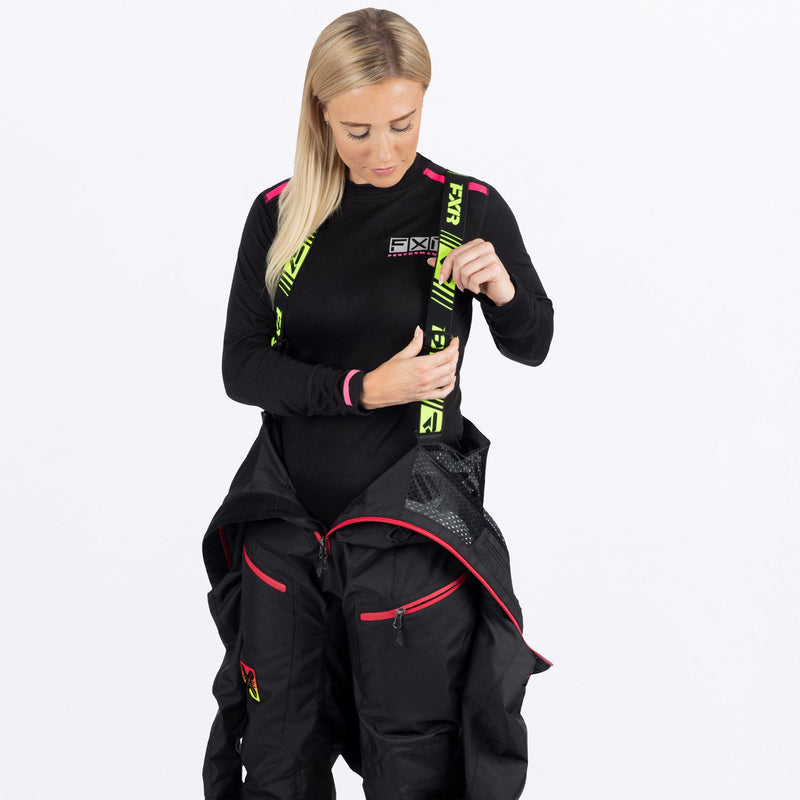 Chargez l'image dans la visionneuse de la galerie, WRecruitF.A.S.T.Ins_Monosuit_BlackRaspHiVisFade_SKU_232913-_1028_Extra1
