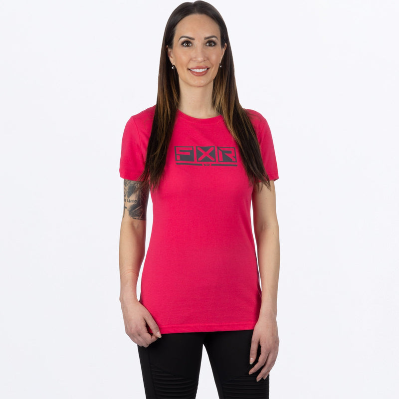Chargez l'image dans la visionneuse de la galerie, PodiumPrem_TShirt_W_RazzAsphalt_241412-_2808_front
