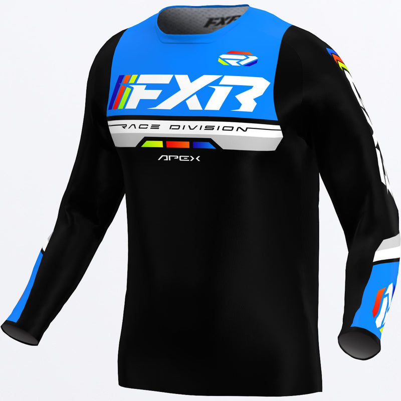 Chargez l'image dans la visionneuse de la galerie, ApexMX_Jersey_Blue_SKU_263321-_4000_Front
